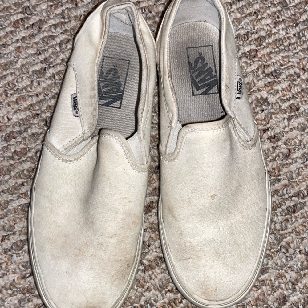 White vans